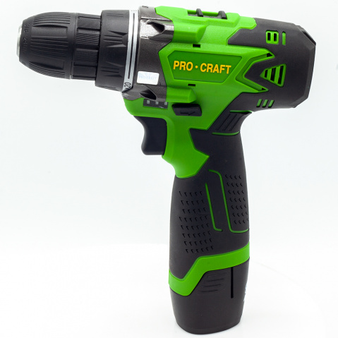 Aku vrtací šroubovák Procraft PA12Li | PA12Li